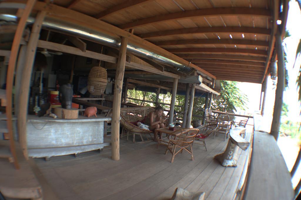 Bed and Breakfast Kepmandou Lounge-Bar Exterior foto