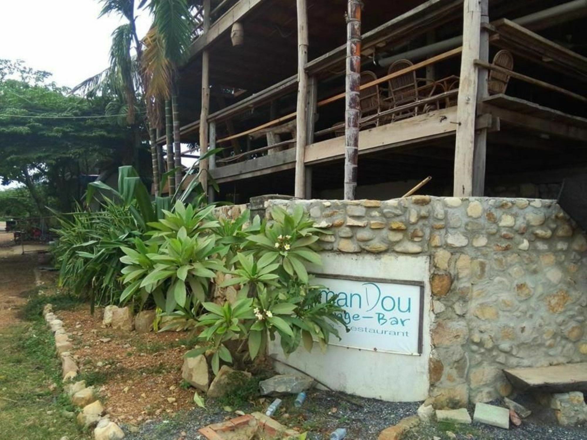 Bed and Breakfast Kepmandou Lounge-Bar Exterior foto