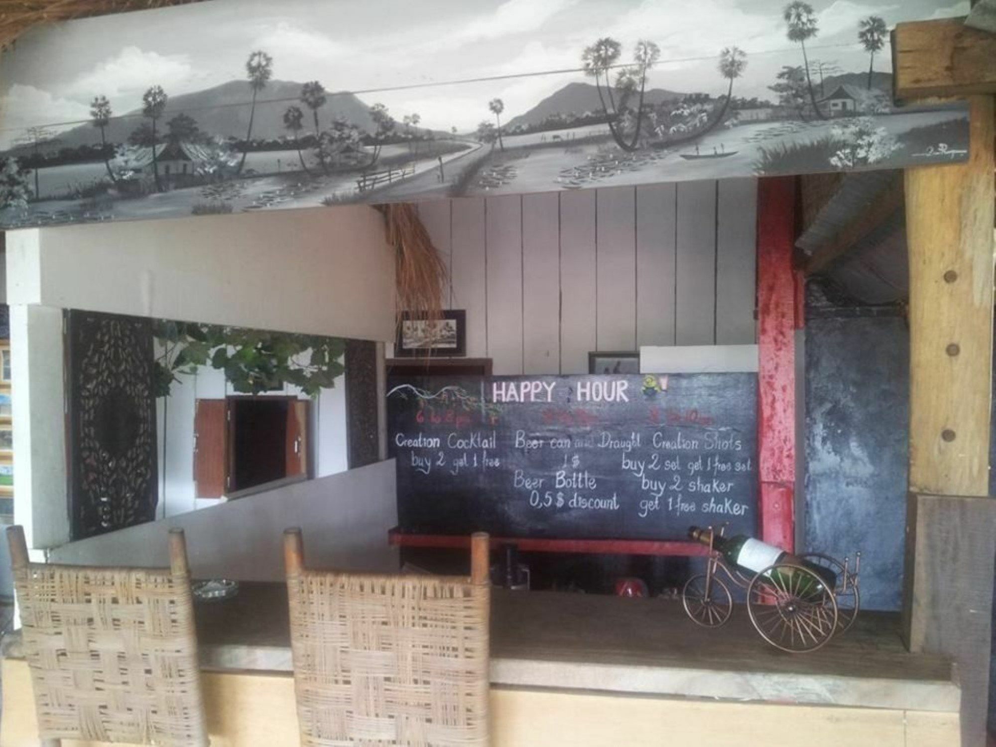 Bed and Breakfast Kepmandou Lounge-Bar Exterior foto