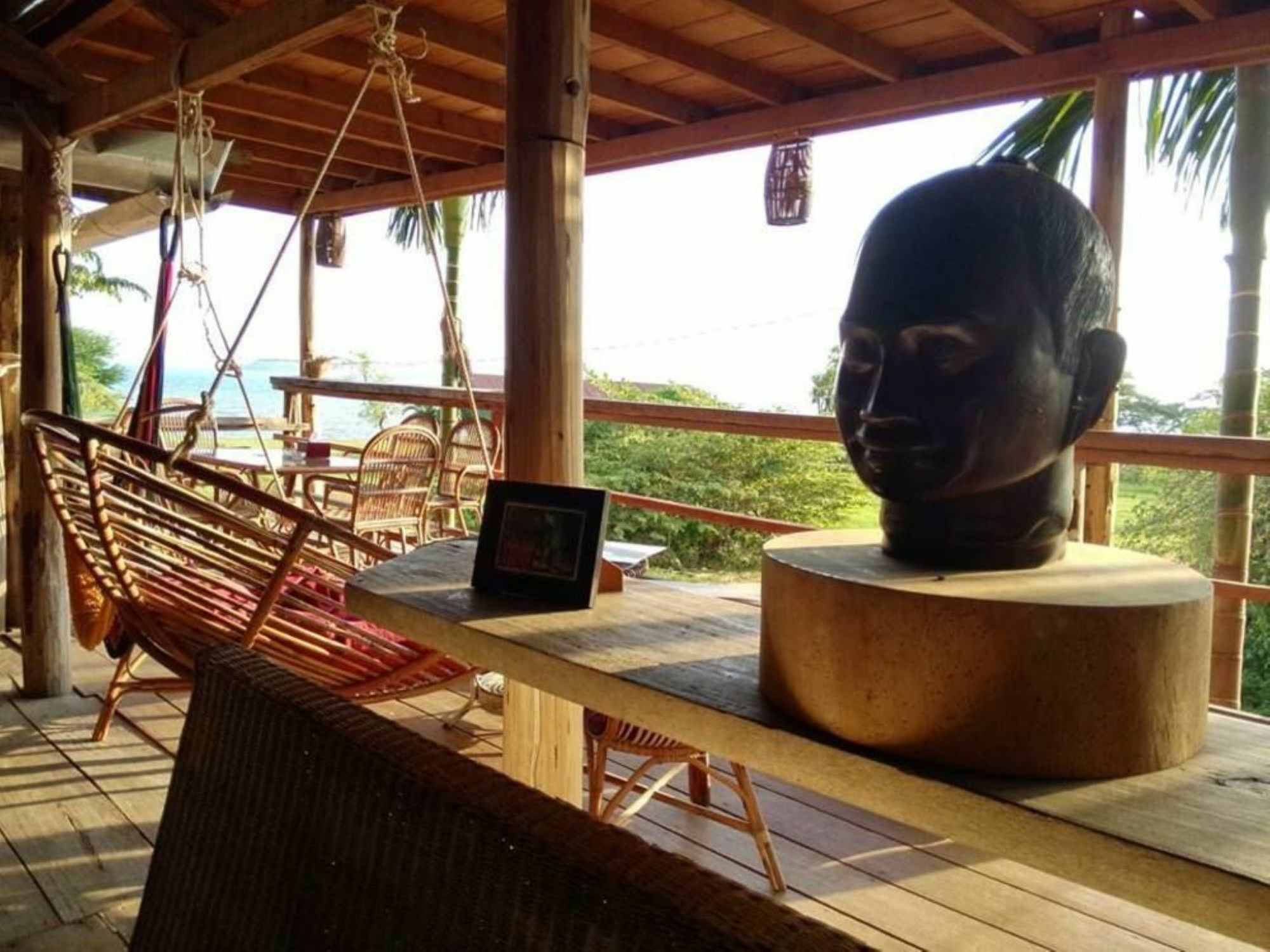 Bed and Breakfast Kepmandou Lounge-Bar Exterior foto