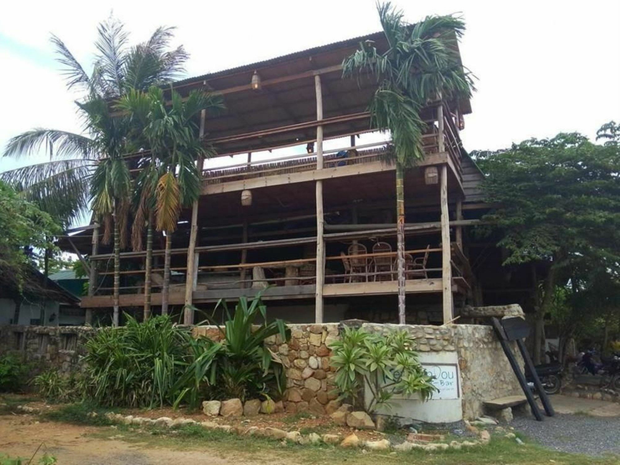 Bed and Breakfast Kepmandou Lounge-Bar Exterior foto