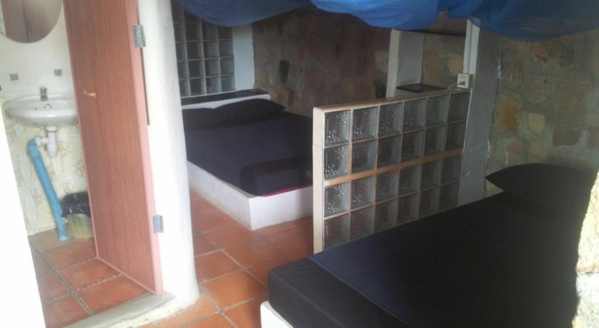 Bed and Breakfast Kepmandou Lounge-Bar Exterior foto
